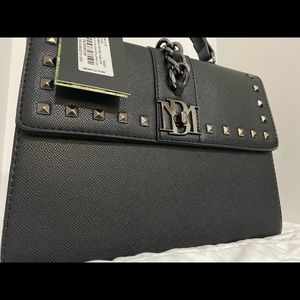 Badgley Mischa Vegan Leather Crossbody Chain Bag New